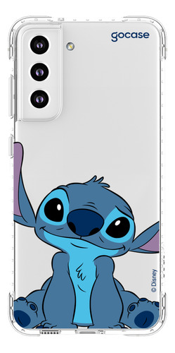 Capa Capinha Gocase Slim Disney Stitch Cute P/ Galaxy S