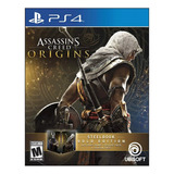 Assassin's Creed Origins Steelbook Gold Edition Ps4 Karzov