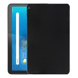 Capa Preta Para Tablet Frosted Tpu Para Lenovo Tab M10 Fhd R