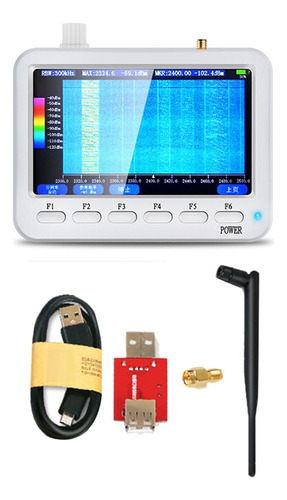 Espectrómetro Rf Xt-127-at Diy Con Analizador De Espectro, 2