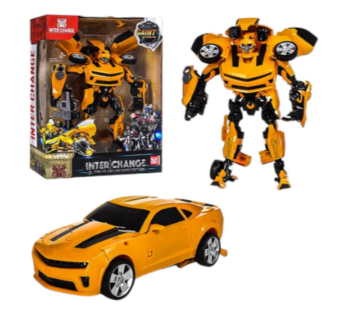 Juguete Transrobotstransformers Carro Regalo Niños Fiestas 