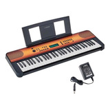 Yamaha Psr-e360 Teclado Portátil 61 Teclas C/ Adaptador Arce