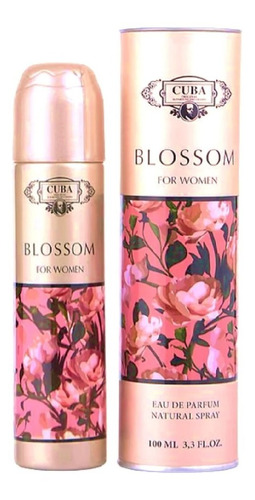 Perfume Cuba Blosson Feminino 100 Ml Original