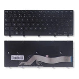 Teclado Notebook Dell Inspiron 14-3443-a30 Nsk-lq0sc Frame