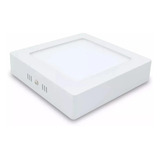 Plafon Aplique Led 12w Cuadrado 