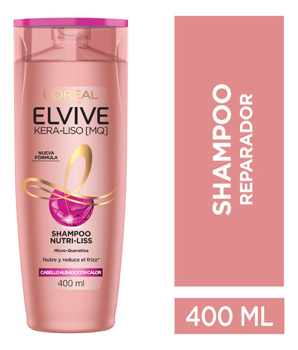 Shampoo Elvive L´oréal Paris Keraliso 230° X 400 Ml
