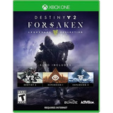 Destiny 2 Forsaken Xbox One Sellado