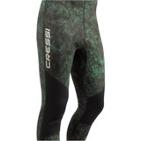 Pantalón Lycra Cressi Rashguard Pesca Sub/natacion Verde