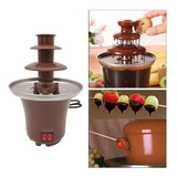 Maquina De Chocolate Torre Cascata Para Buffet Hotel
