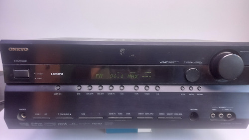 Receiver Onkyo Tx-sr606 Para Retirar Peças 