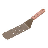 Espatula Volteadora Cocina Plancha Acero Inoxidable 37 Cm