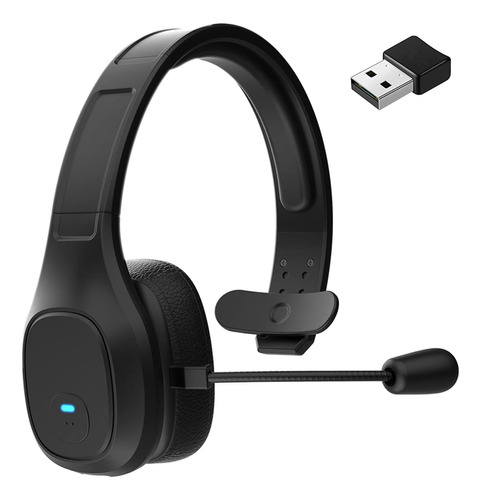 Yezonic Auriculares Inalámbricos Con Micrófono Para Pc, 32h 