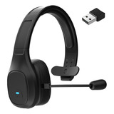 Yezonic Auriculares Inalámbricos Con Micrófono Para Pc, 32h 