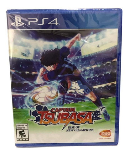 Captain Tsubasa Ps4 Nuevo Físico Envio Gratis