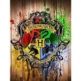 A 5d Bricolaje Completo Diamante Harry Potter 40x50 Cm