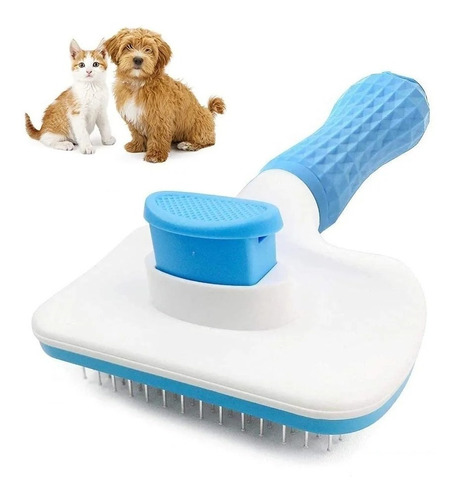 ¡ Cepillo Automatico Mascota Perro Gato Desprende Pelos !!