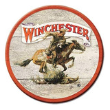 Imán Redondo Para Nevera Con Logotipo De Winchester