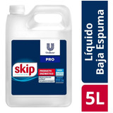 Jabón Liquido Skip Baja Espuma X 5 Litros 