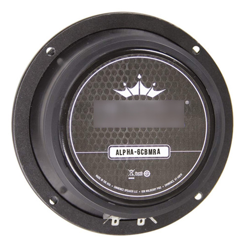 Eminence American Standard Alpha-6cbmra - Altavoz De Audio .