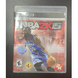 Nba 2k15 Ps3 - Midia Fisica