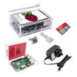 Raspberry Pi 3 B Plus Kit Stem Pantalla 3.5 Touch 32gb