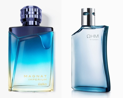 Set Perfumes Magnat Imperium Esika + Ohm - g a $939