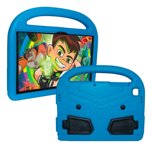 Capa Infantil Maleta P/ Tablet Galaxy Tab A7 10.4 T500 T505