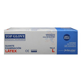 Guantes Látex Blancos S/polvo Tallas S, M Y L