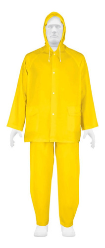 Conjunto Impermeable, Pvc, Talla Mediana, Pretul 27094