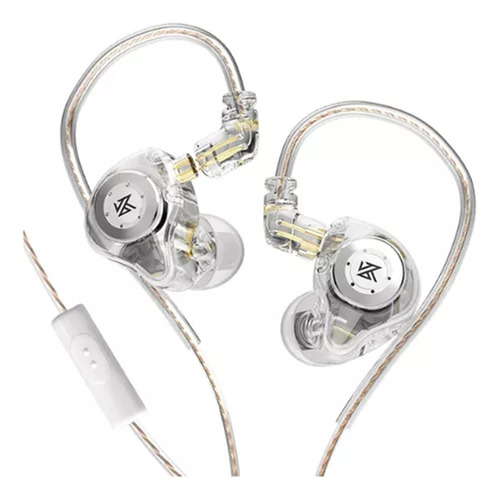 Fone De Ouvido Kz Edx Pro Dj Musical Retorno Palco In-ear