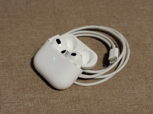 Apple AirPods 3a Generación Originales Usado Estuche Magsafe