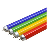 Tubo Fluorescente T8 36 W  France Rojo/verde/azul 120 Cm