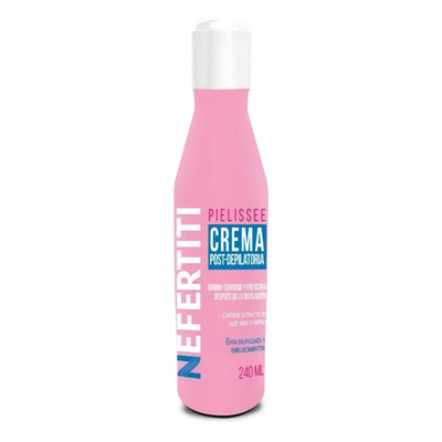 Nefertiti Crema Post-depilatoria Vegana Pielissee 240ml Ducha | MercadoLibre