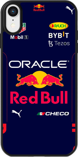 Funda Para Celular Checo Perez F1 Red Bull #64