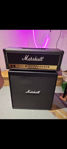 Vendo Urgente Cabezal Y Caja Marshall Jcm 900 Hi Gain