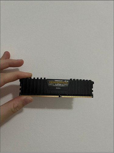 Memoria Ram Vengeance Lpx Gamer Corsair Negro 8gb 3000mhz