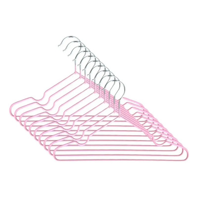 Ganchos Para Ropa De Bebé Con Antideslizante Segos® Color Rosa | MercadoLibre