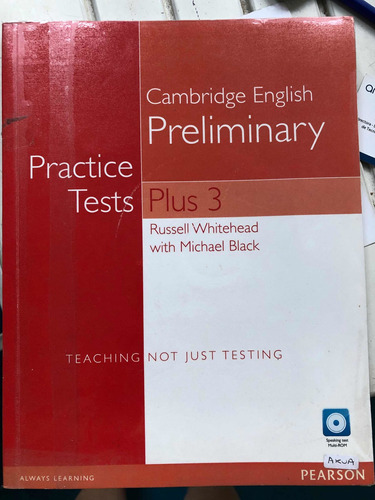 Cambridge English Preliminary Plus 3. Palermo