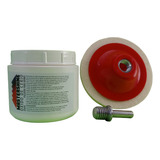 Oxido De Cerio 200g Disco De Fieltro Y Adaptador M14 Taladro