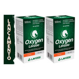 2 Termogênico Oxygen Lavizoo Equinos Alto Rendimento 500 Ml