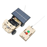 Kit Educativo Carro Coche Control Remoto Solar Para Armar 