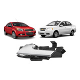 Manija Interna Chevrolet Aveo 2009 Al 2015 Cromada Gatillo