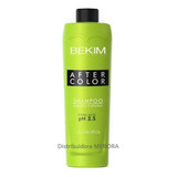 Bekim Shampoo After Color Extra Ácido Ph3.5 1200ml
