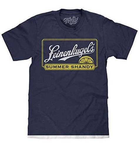 Camiseta De Verano Shandy De Tee Luv Leinenkugel - Camisa Co