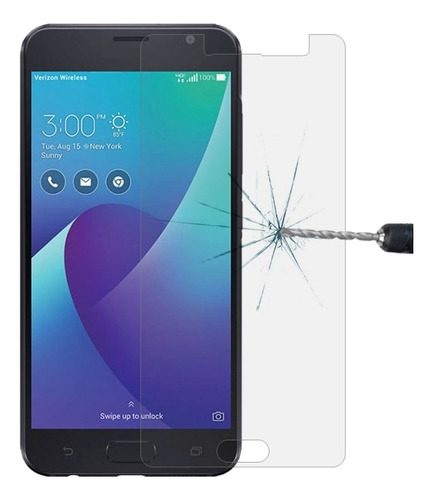 Mica Protectora Para  Asus Zenfone V V520kl