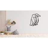 Vinil Decorativo Pinguinos Para Pared Cuarto Niño Infantil