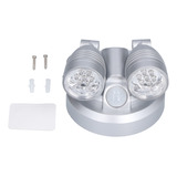 Luz Nocturna Led Con Sensor Infrarrojo De Doble Cabezal Ajus