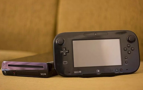 Nintendo Wii U Completo  + 3 Jogos