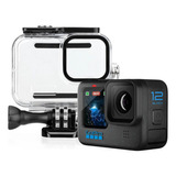 Case Estanque À Prova D'água Compatível Gopro Hero 12 Black