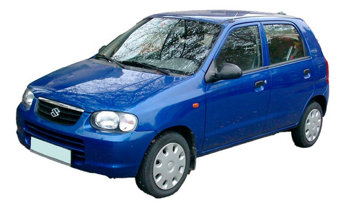 Radiador Dyr Mecanico Para Suzuki Alto 2007 Al 2014 Foto 2